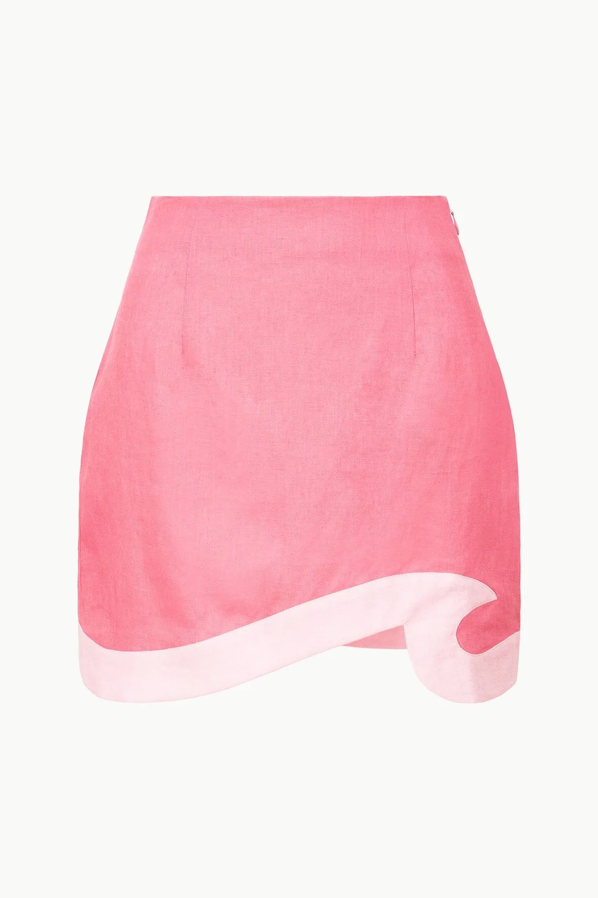 LEANDRO SKIRT | CORAL PARADISE PEARL PINK