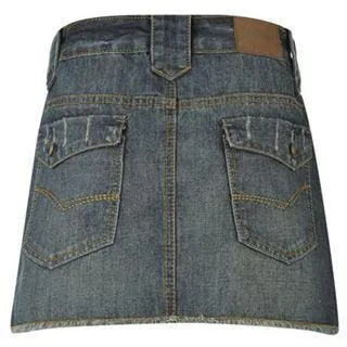 Lee Cooper Mini Skirt - Denim