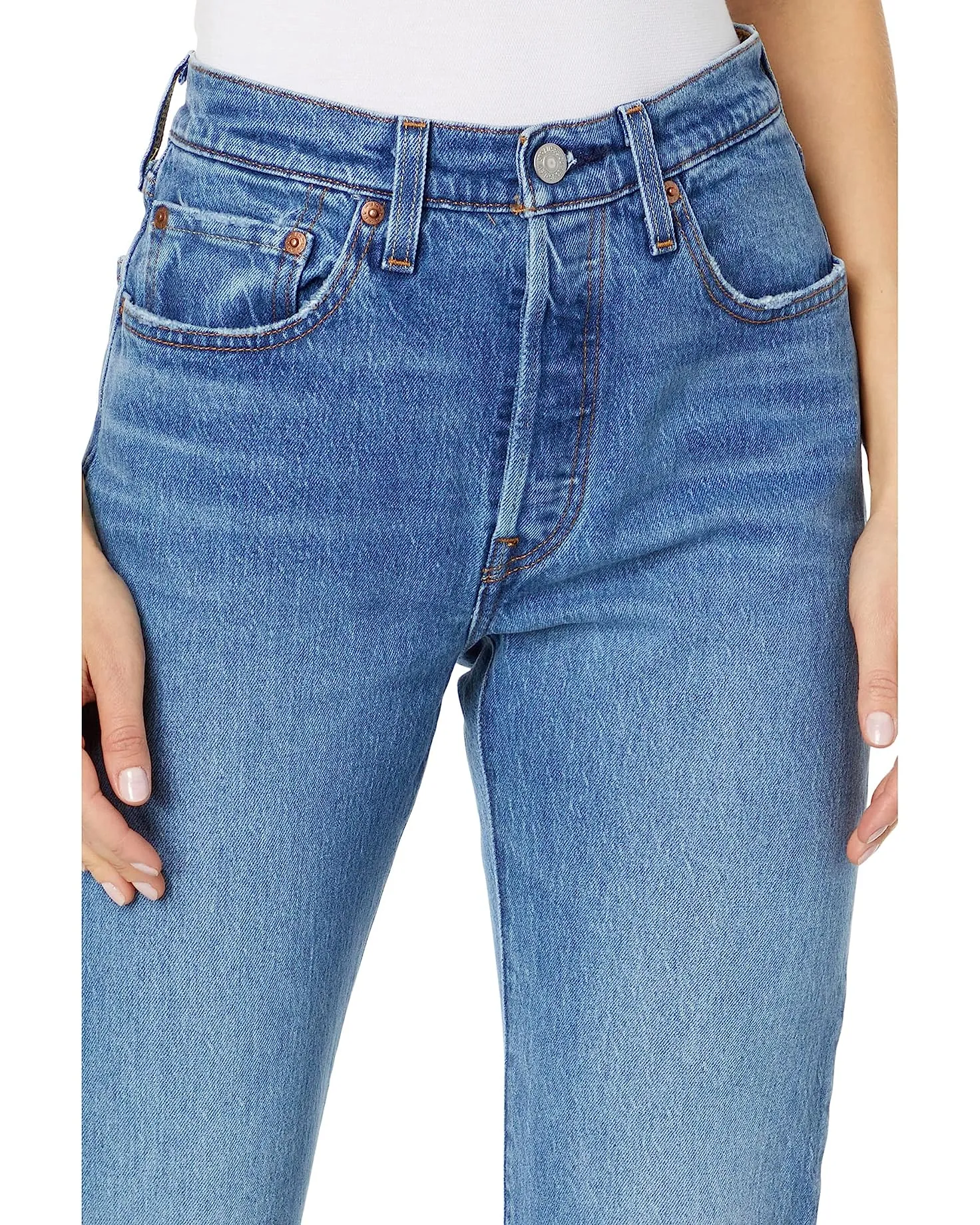 Levi's 501 Crop Everyday Jean