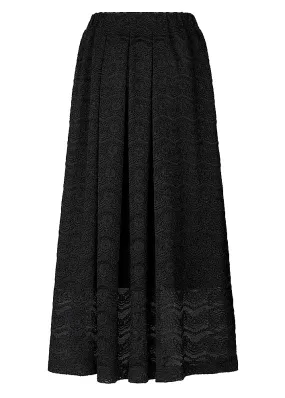 Lollys Laundry Sinaloa Skirt - Blondenederdel - Black