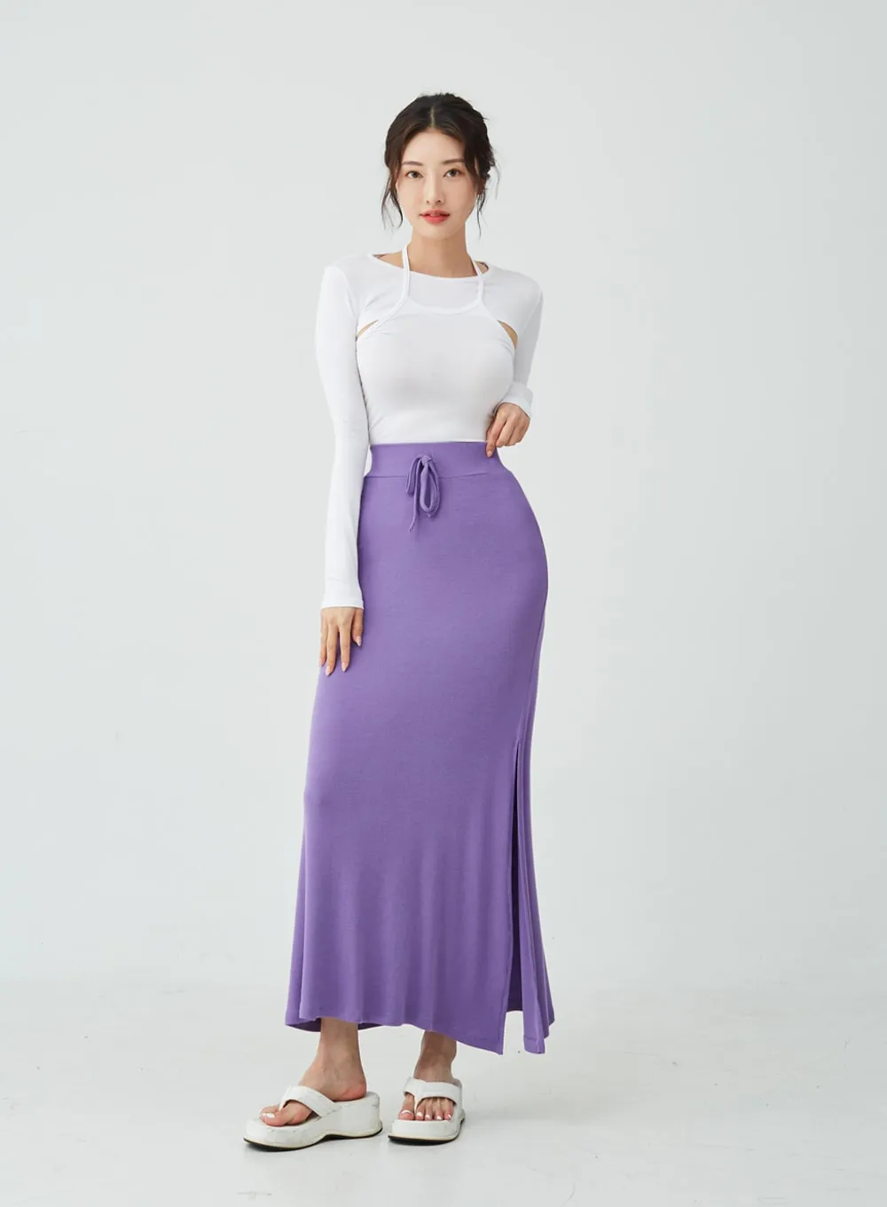 Long Midi Skirt IU26