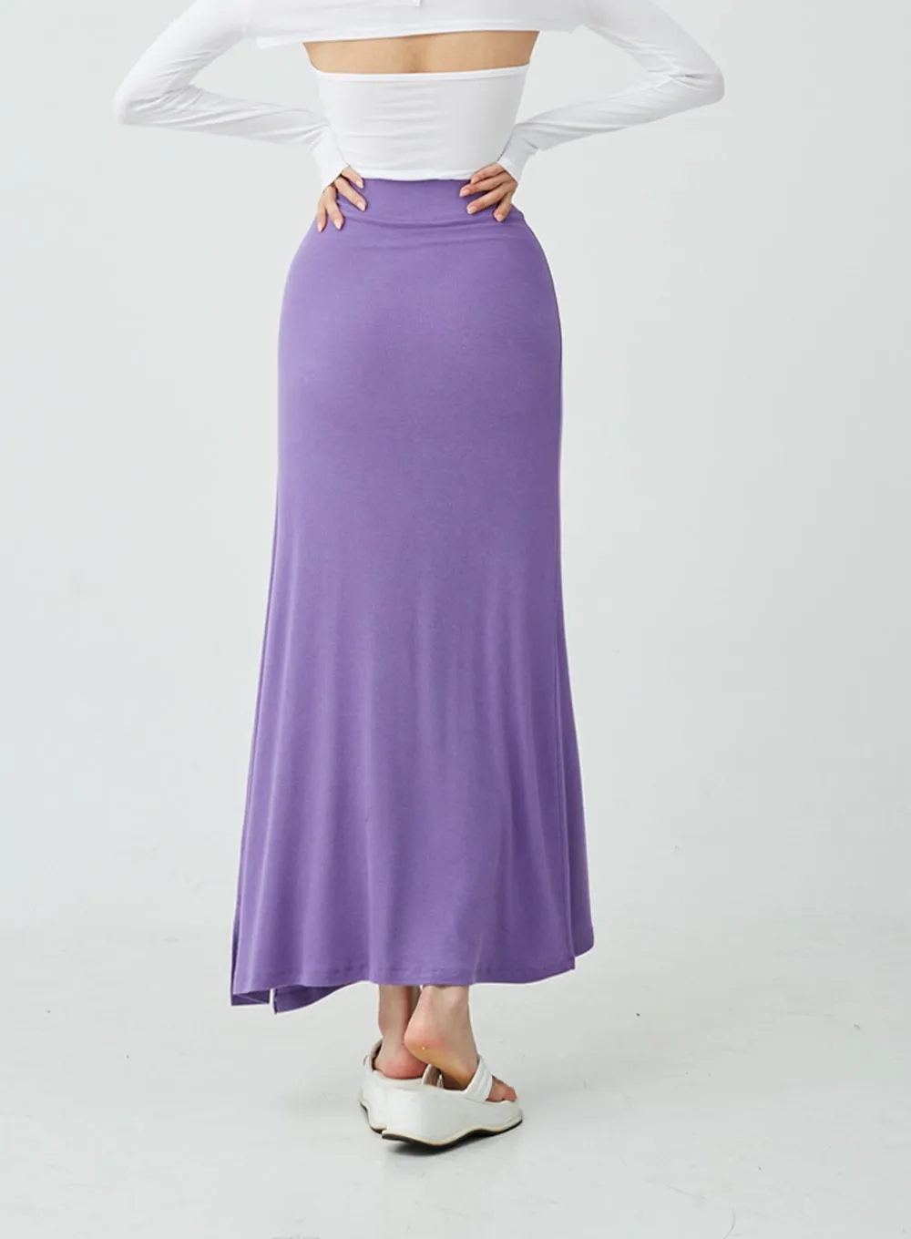 Long Midi Skirt IU26