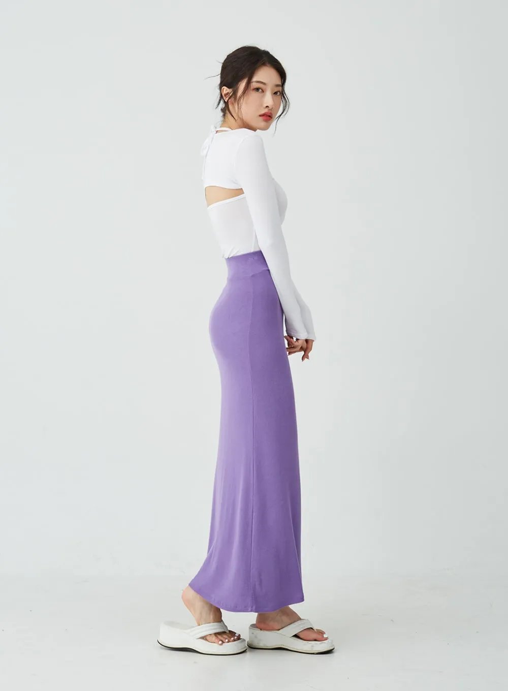 Long Midi Skirt IU26