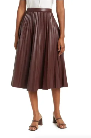 Lucy Paris Pleated Skirt