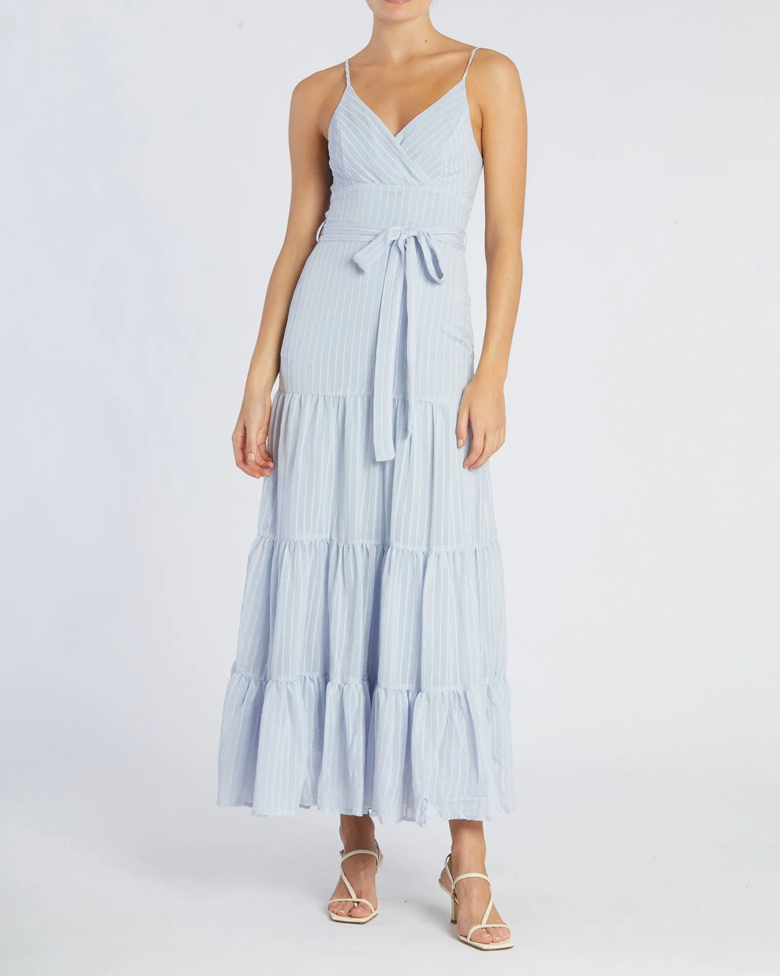 Lunette Maxi Dress - Powder Blue