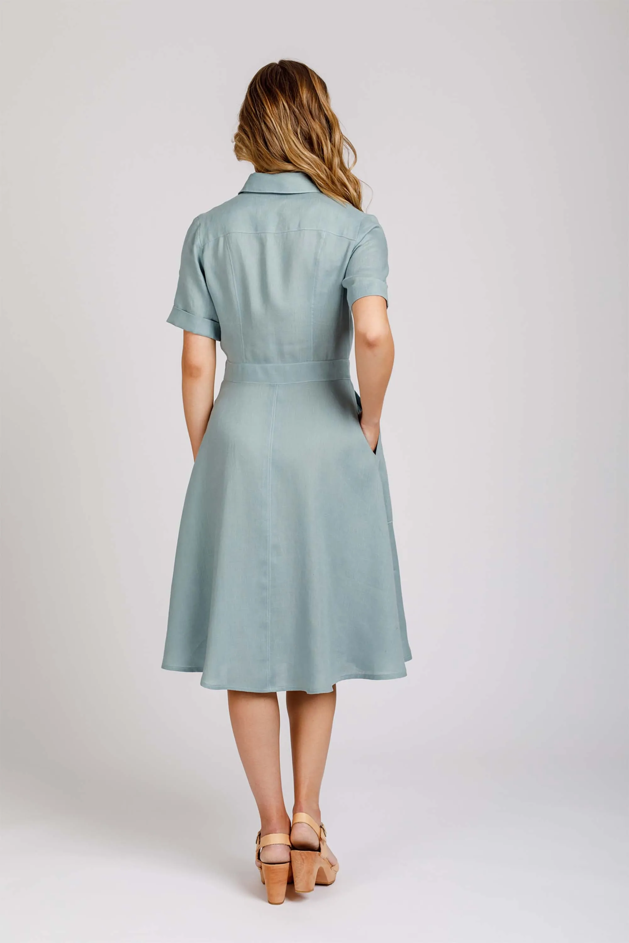 Matilda Dress Sewing Pattern by Megan Nielsen Patterns, sizes 0-20