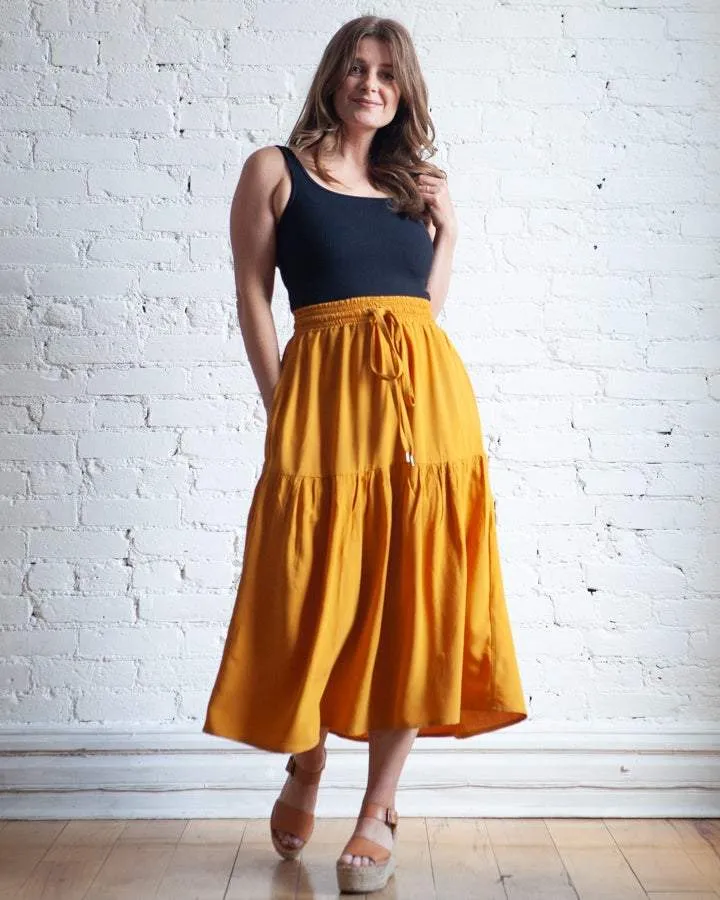 Mave Skirt | Sz 0-18 | Sewing Pattern by True Bias