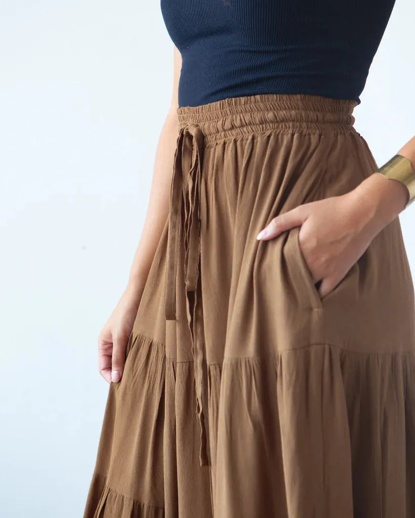 Mave Skirt | Sz 0-18 | Sewing Pattern by True Bias