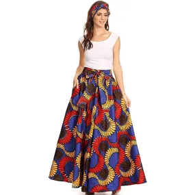 Maxi Circle Skirt