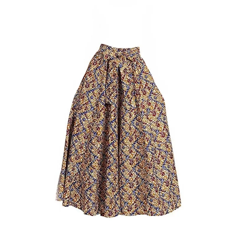 Maxi Circle Skirt