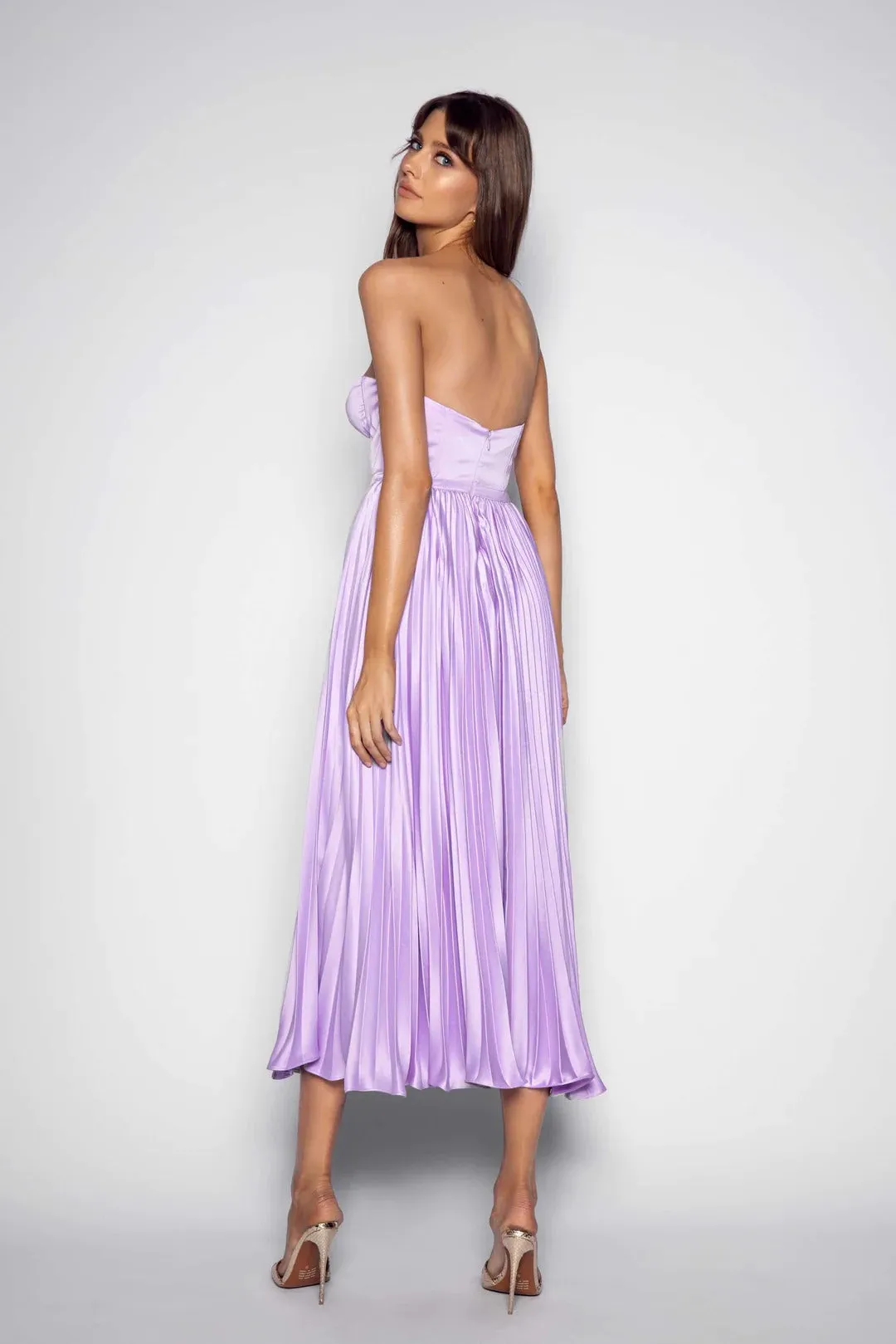 Milan Dress - Lavender