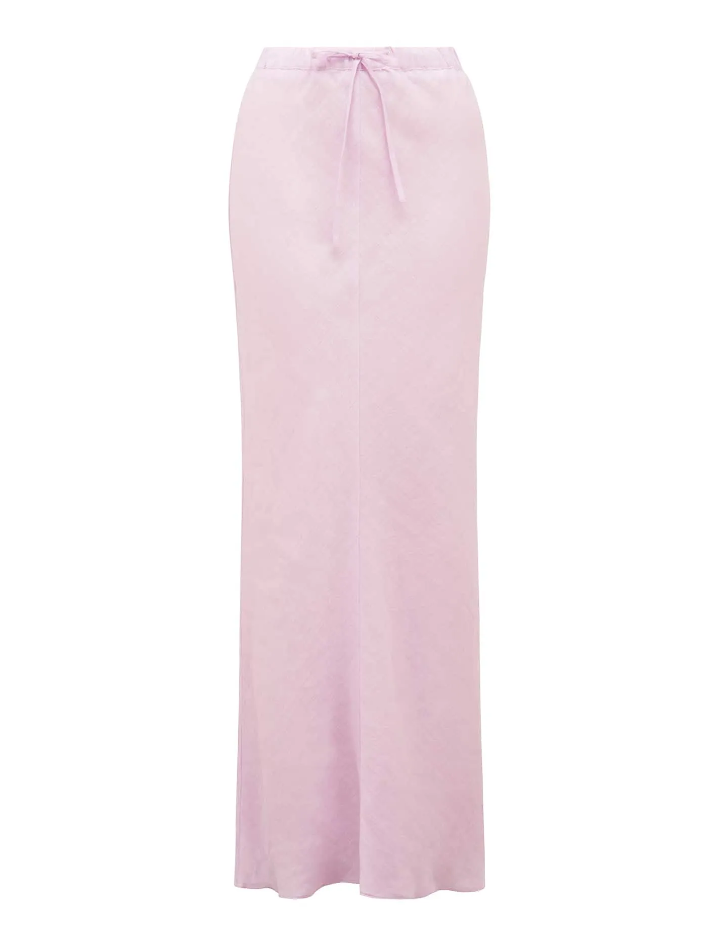 Millie Linen Maxi Skirt