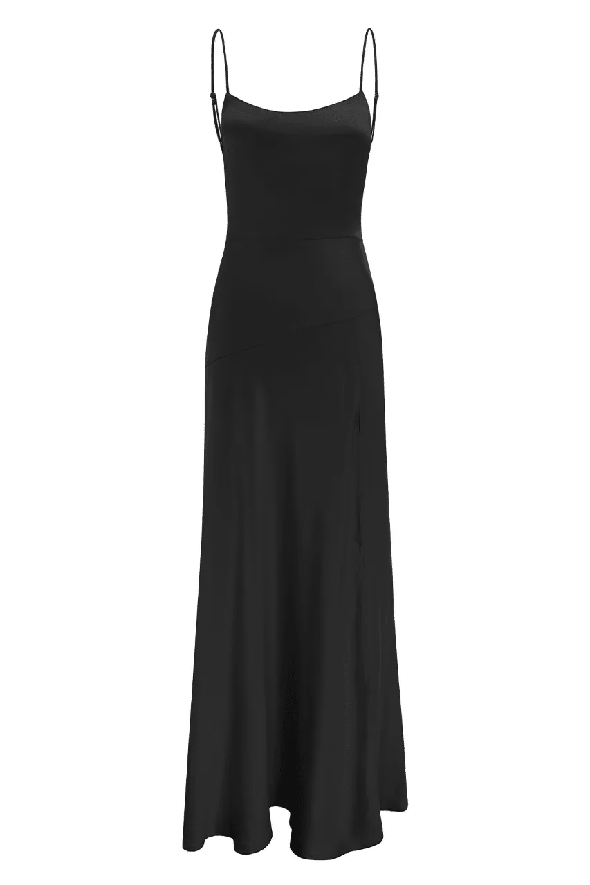 Mime Maxi Dress - Black