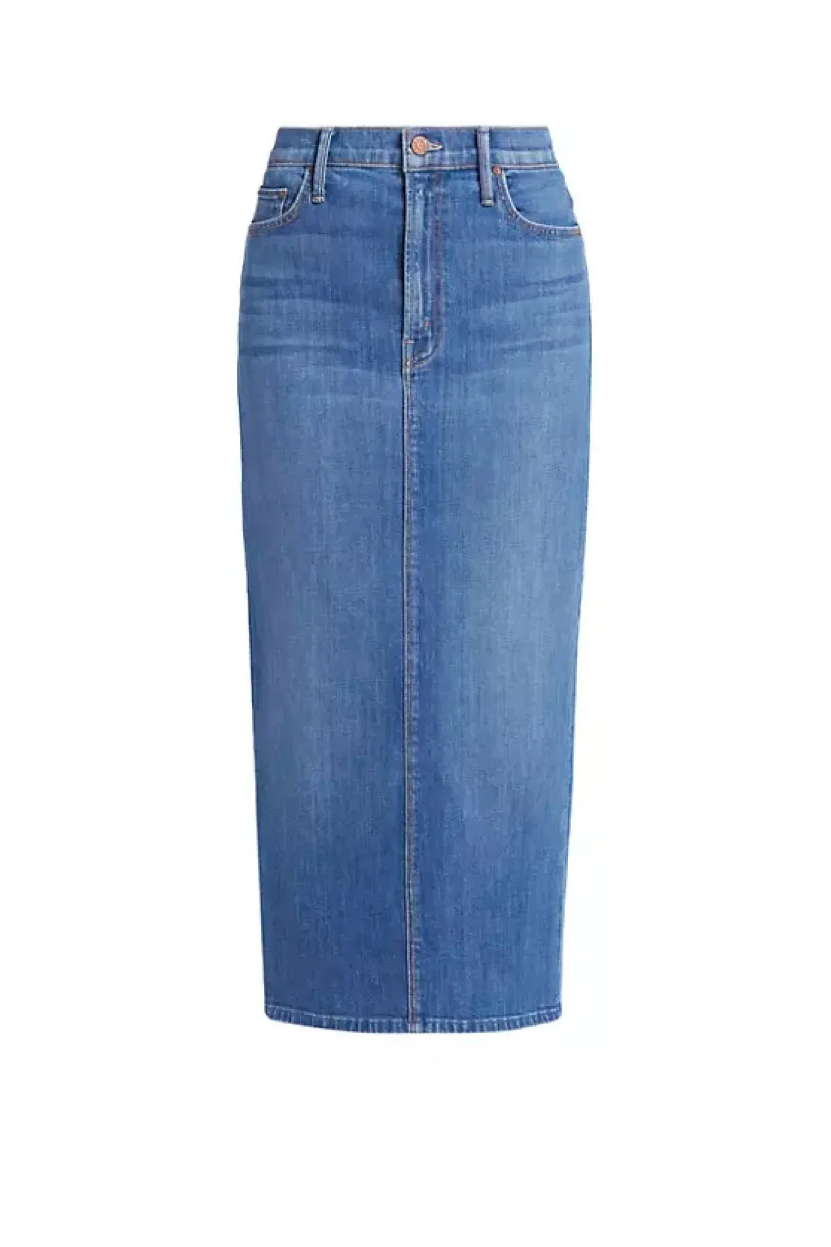 Mother Denim The Pencil Pusher Skirt - New Sheriff In Town