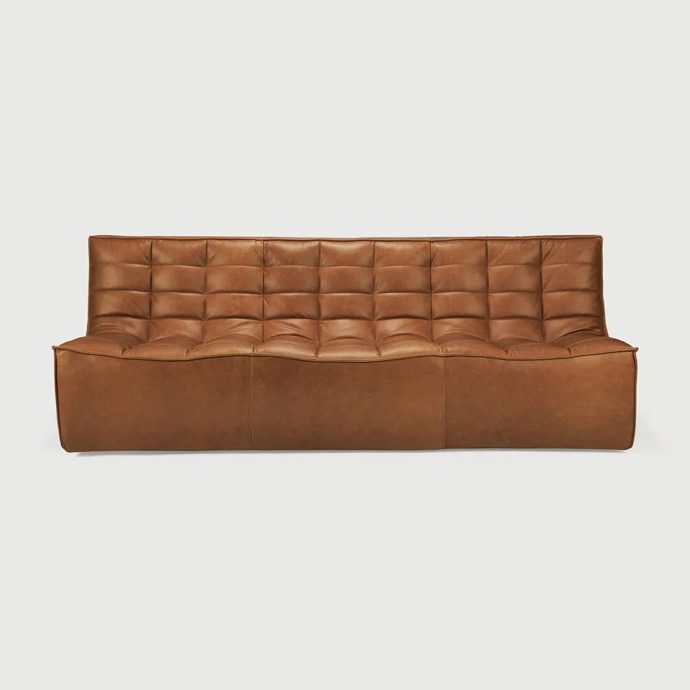 N701 Sofa 3 Seater- Old Saddle