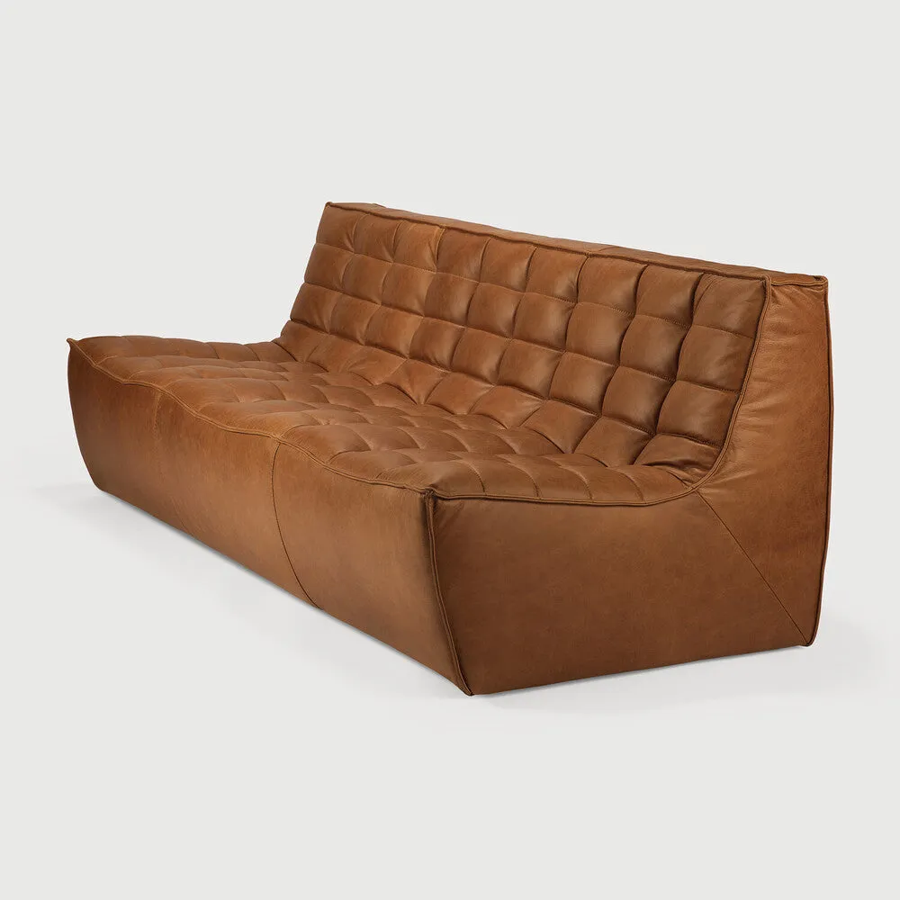 N701 Sofa 3 Seater- Old Saddle