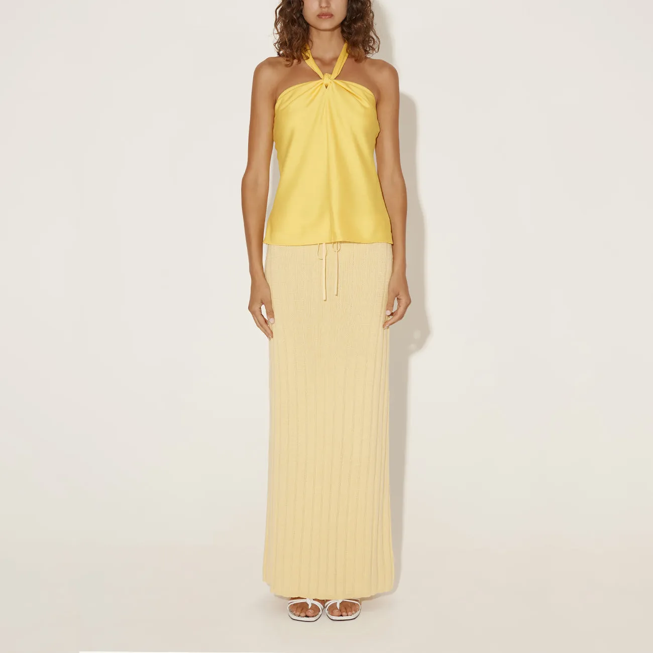 NOAM SKIRT SUNFLOWER