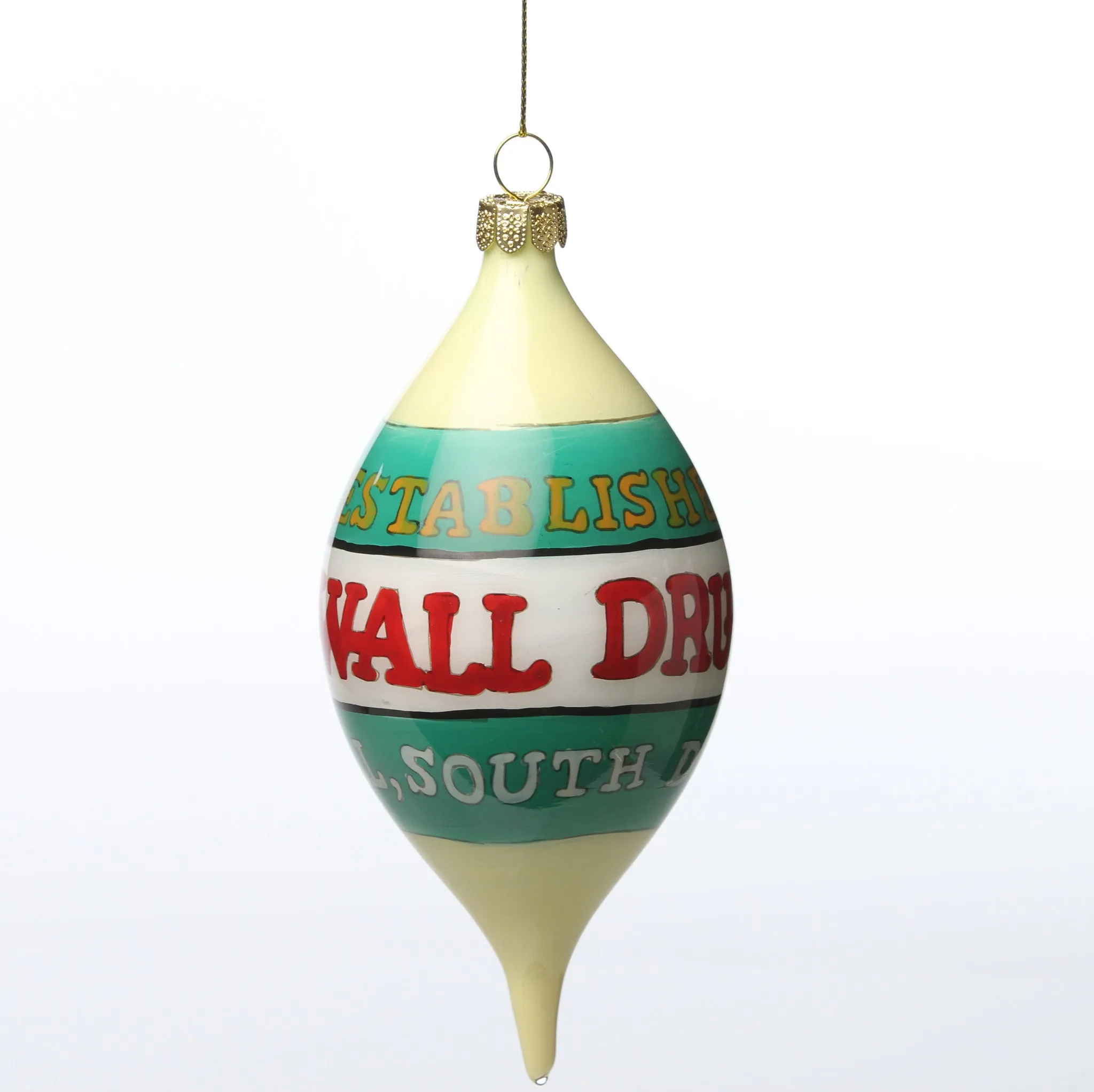 Old Fashioned Wall Drug Ornament