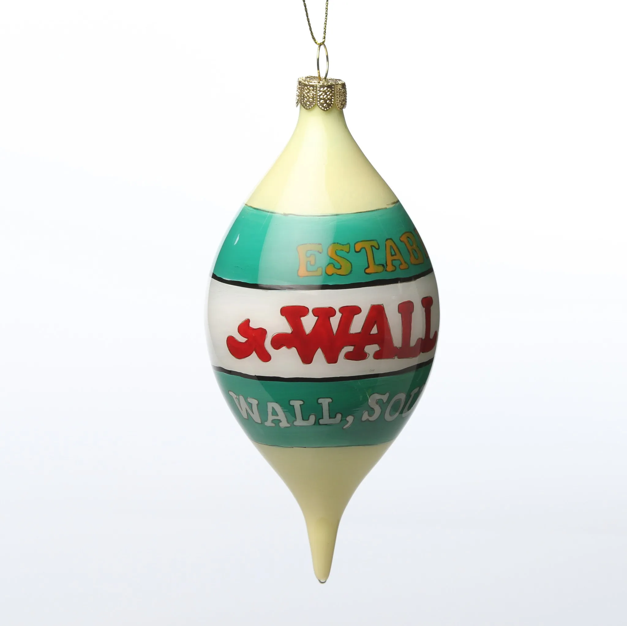 Old Fashioned Wall Drug Ornament