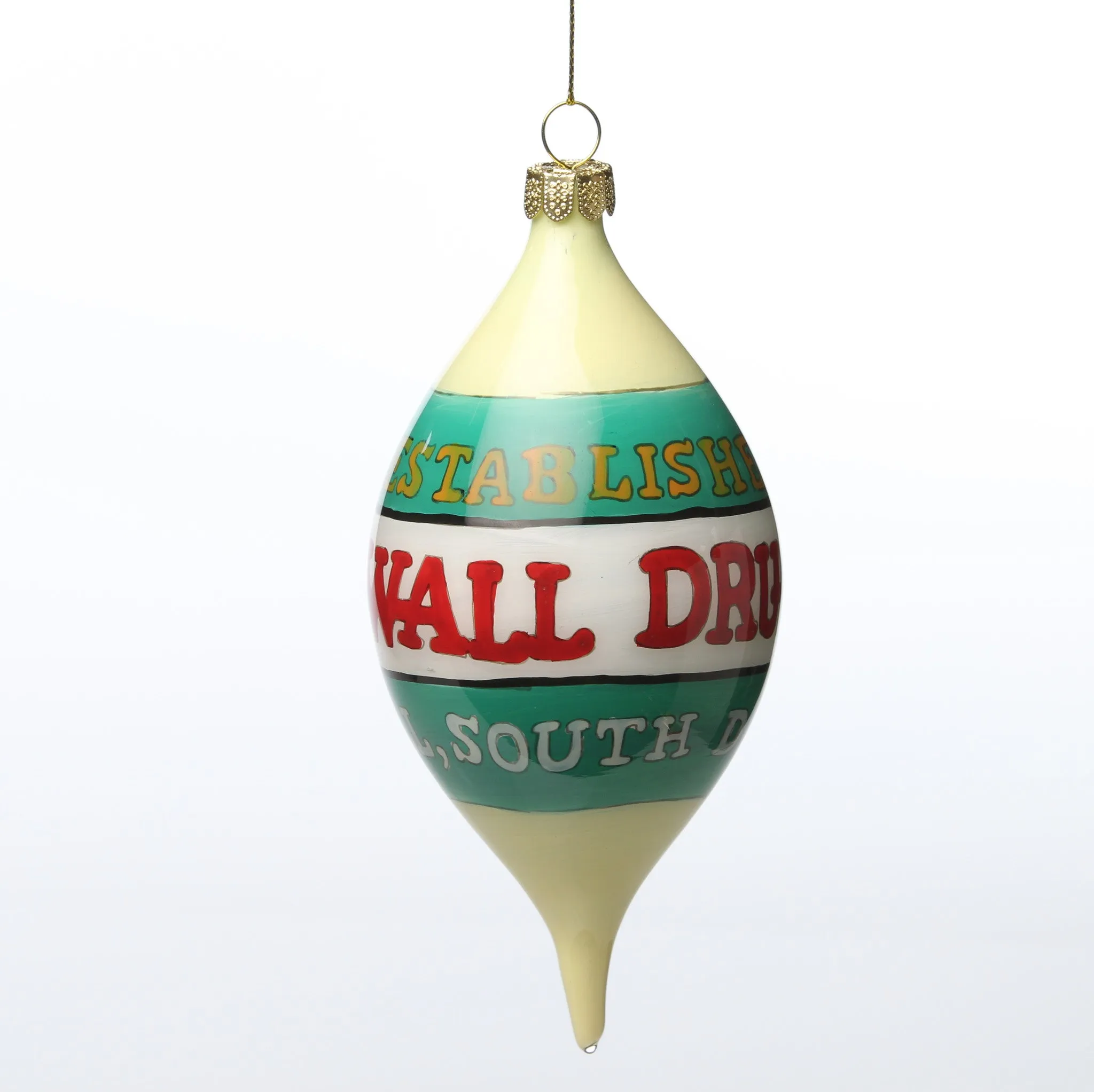 Old Fashioned Wall Drug Ornament