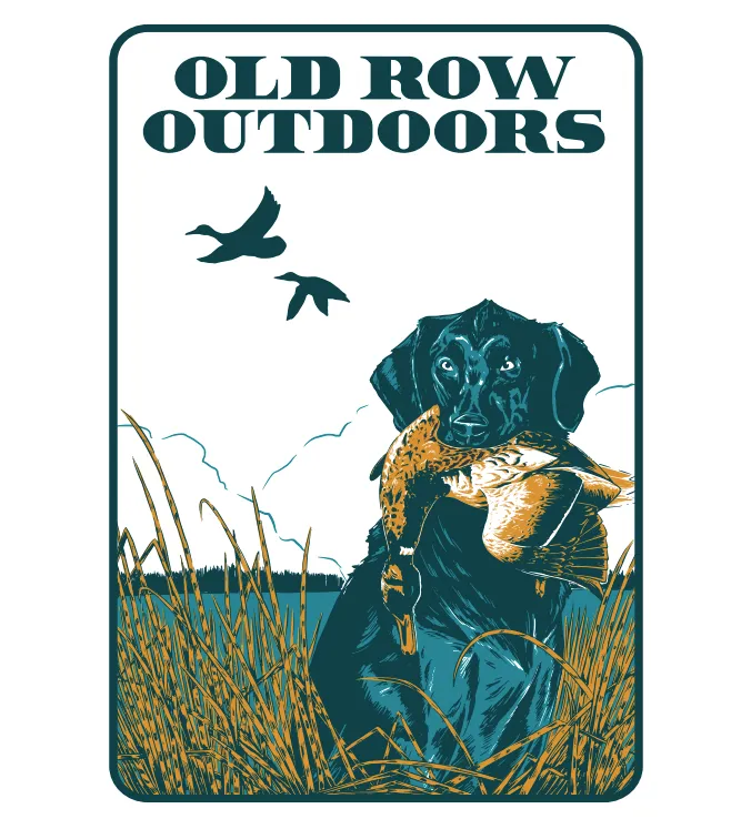 Old Row Outdoors Retriever Pocket Tee