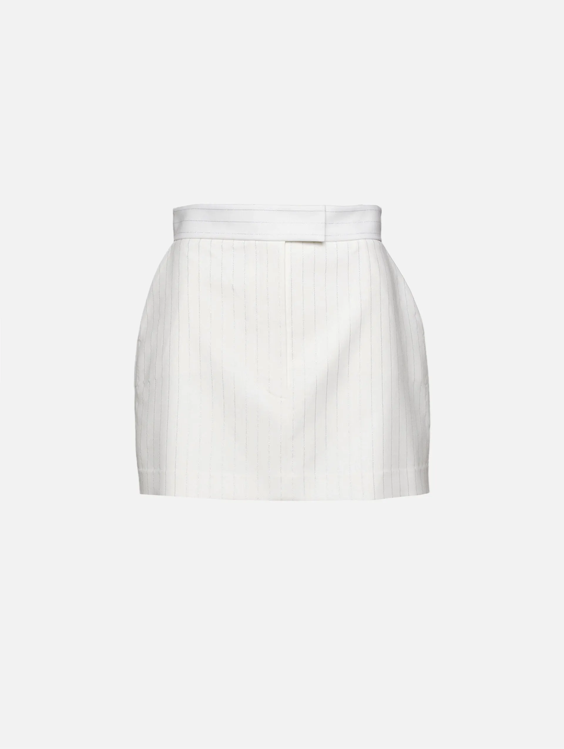 Pinstripe Mini Skirt