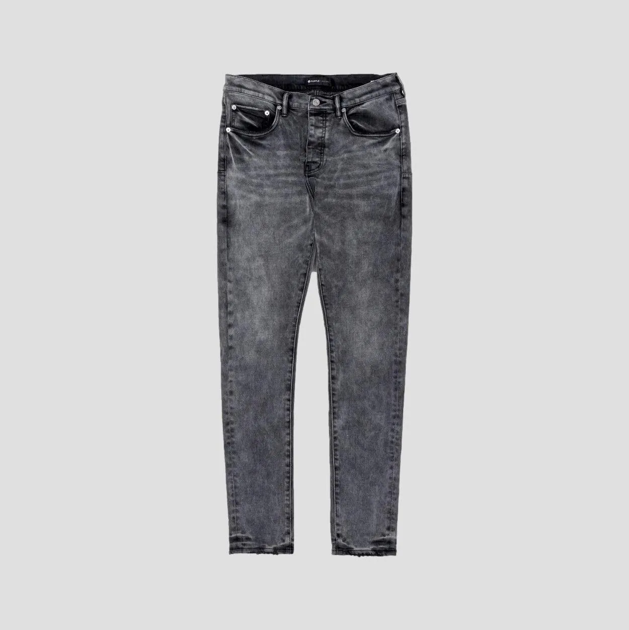 PURPLE BRAND P001 New Charcoal Wash Skinny