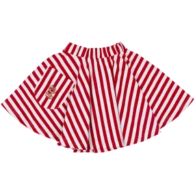 Raspberry Republic Grandpa's Suspenders Short Twirly Skirt