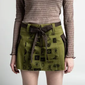 Return Of the Jedi Camp Denim Skort