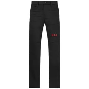 RTA Byrant Black Red Long Cross Jean (Black/Red) MS24D864-B1205BKRCR