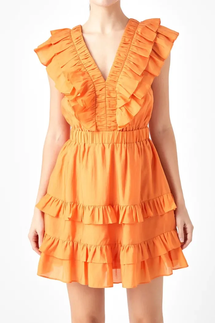 Ruffle Dress