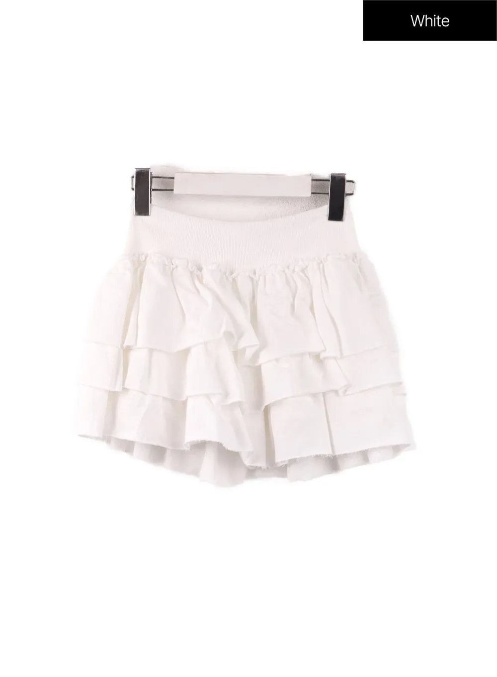 Ruffle Mini Skirt IF408