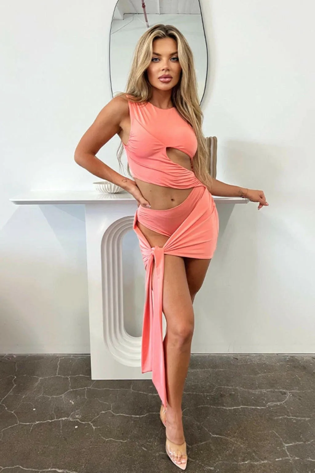 Shape Of You Bandage Mini Dress