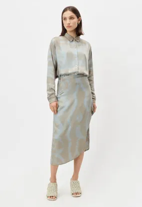 Slip Skirt / Thyme X Cement