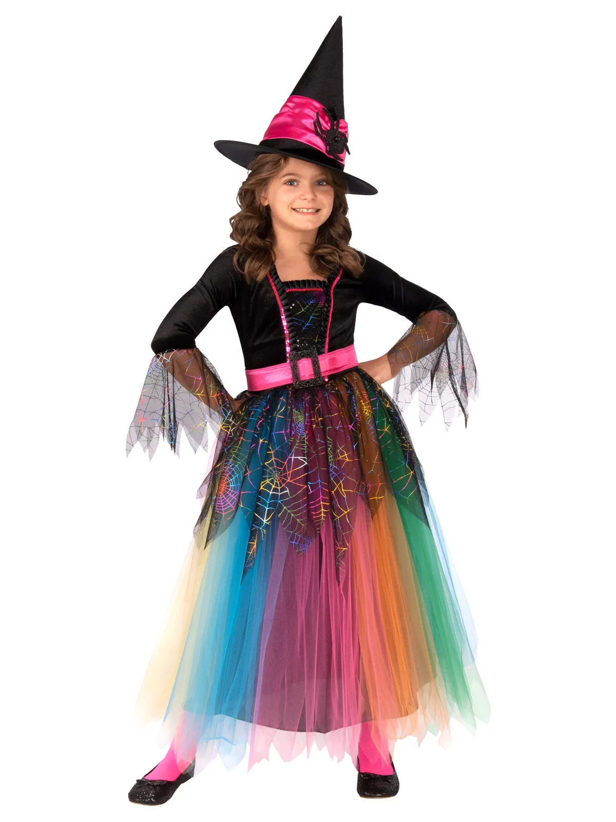 Spider Witch Costume for Kids