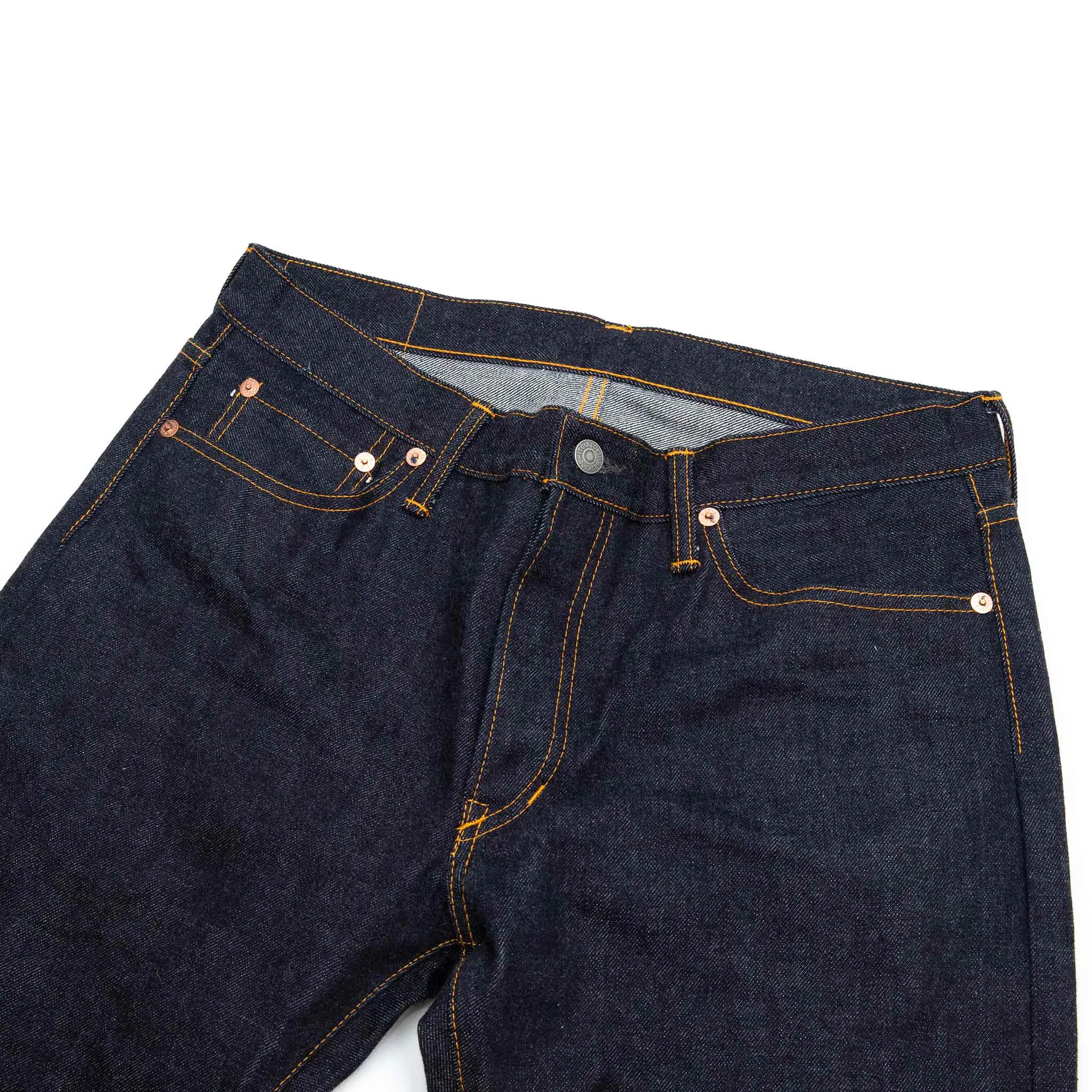 The Real McCoy's MP13991 Lot.991XH Indigo Denim