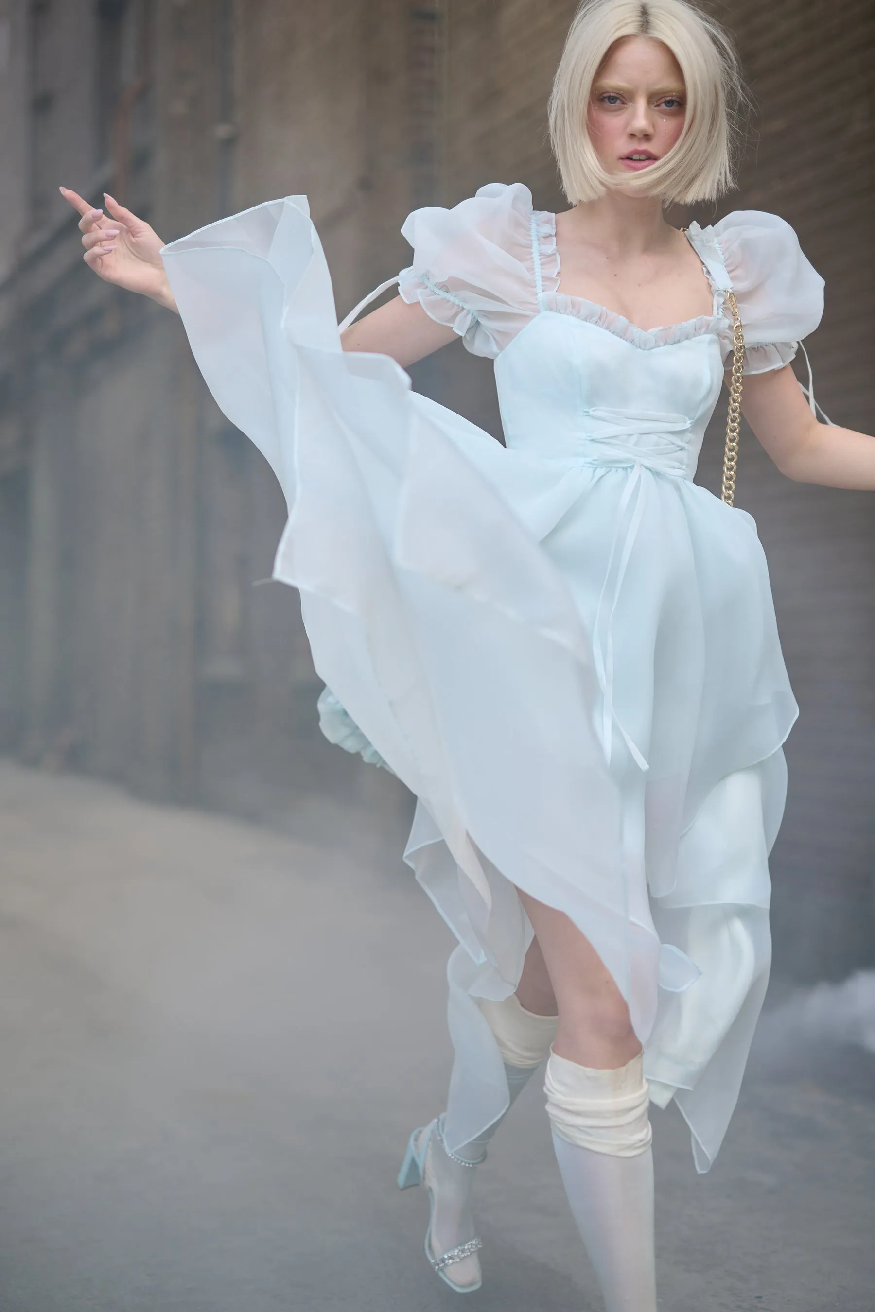 The Teardrop Faerie Gown