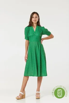 Tia Green Dress