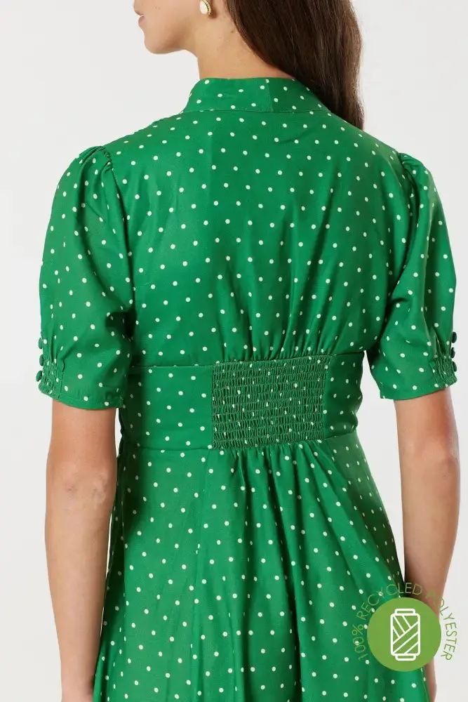 Tia Green Dress