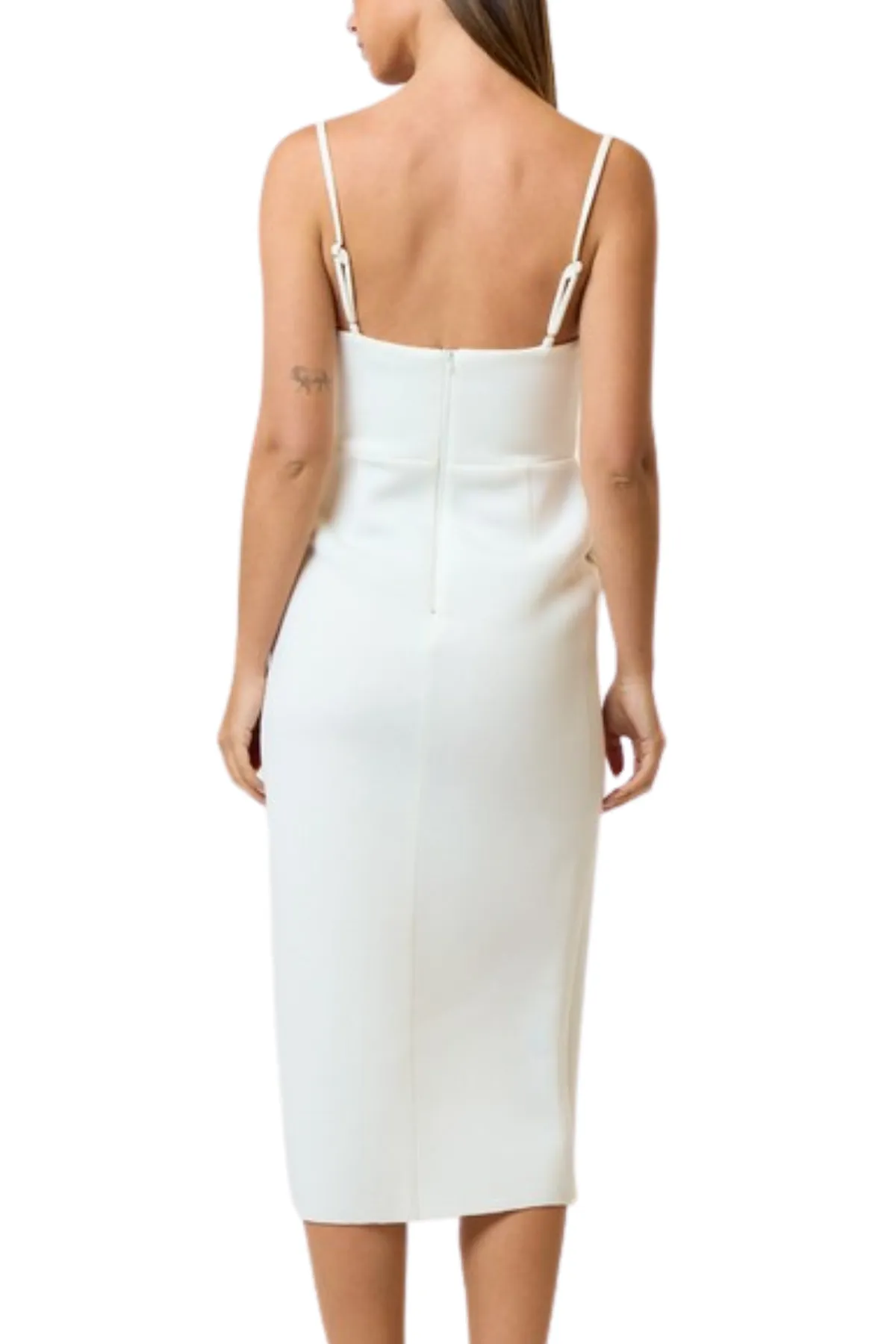 Tish Cut Out Midi Dress