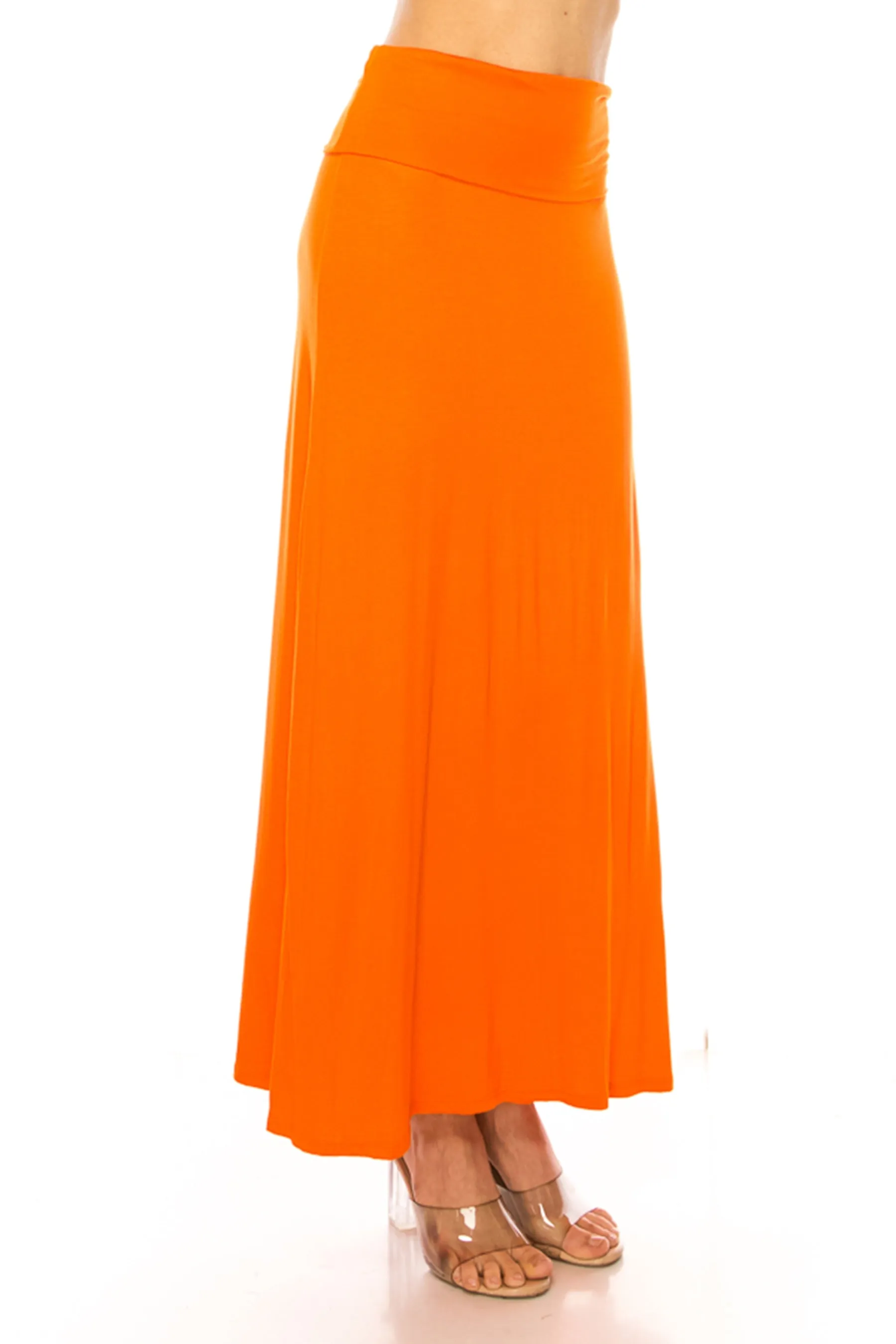 Women's Elegant Full-Length Skirt