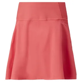 Women's PWRSHAPE Solid Woven Golf Skirt | Teaberry