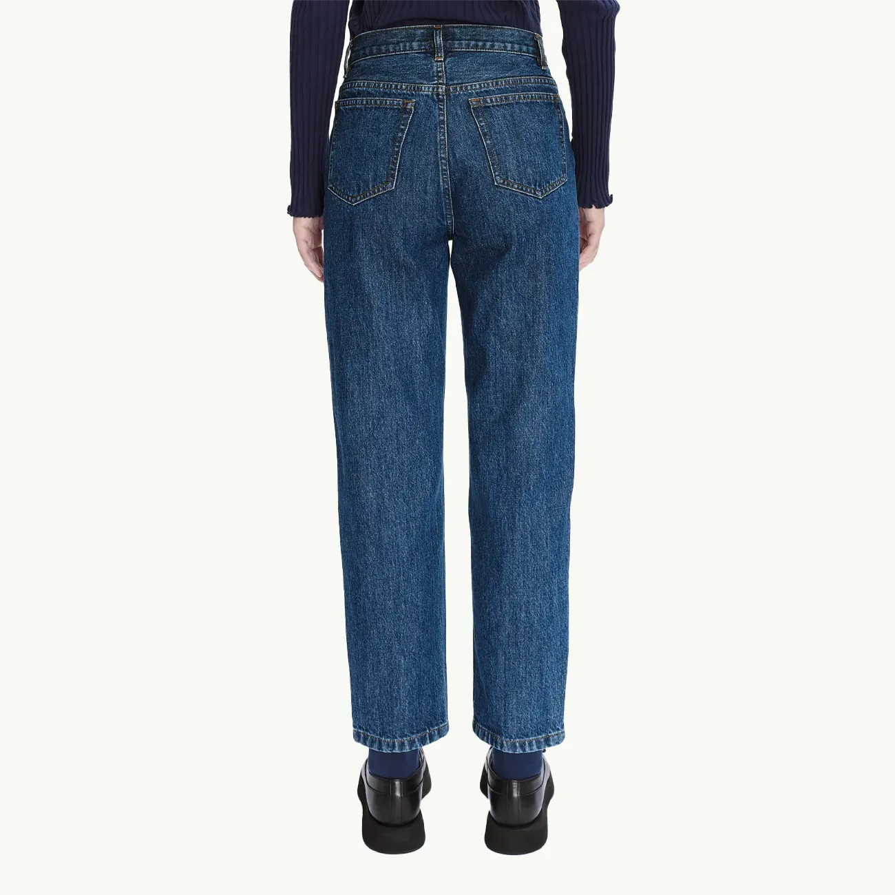 Women's Relaxed Jean - Indigo Washed